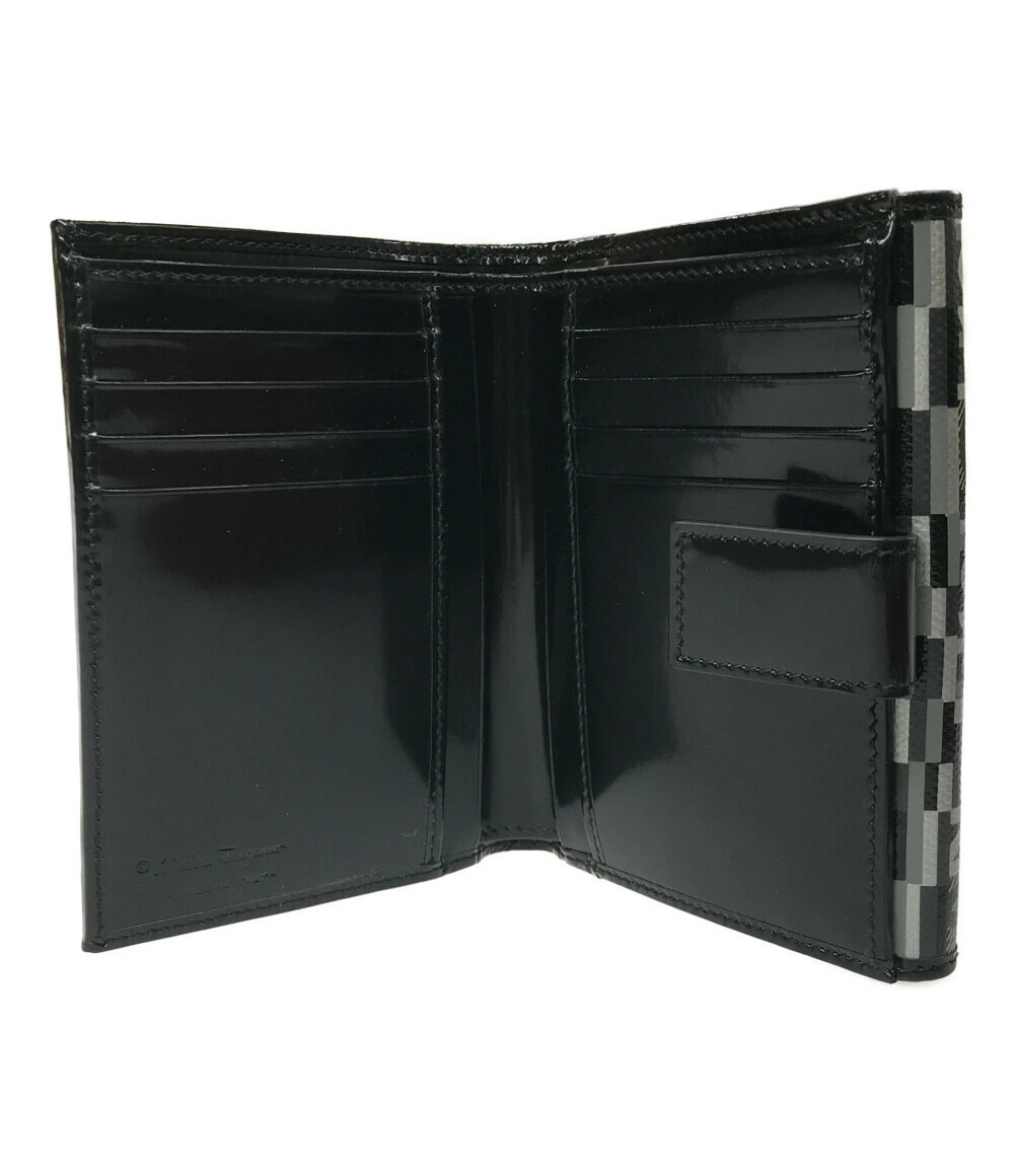 Salvatore Ferragamo Bi fold Wallet Black